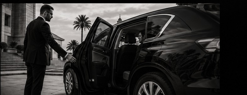 Professional chauffeur and discreet security service in Morocco